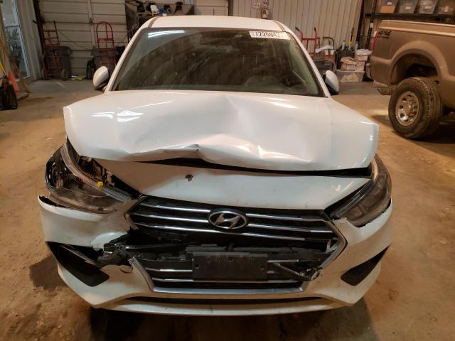 Photo 5 from auction – 2022 HYUNDAI ACCENT SE with VIN 3KPC24A64NE155571
