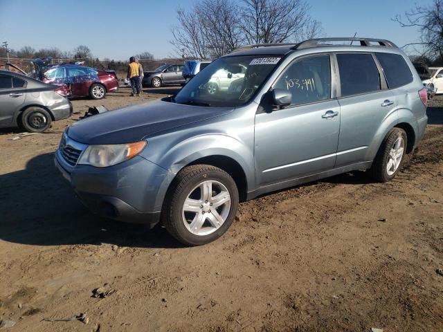 SUBARU FORESTER 2 2010 with VIN JF2SH6DC2AH768477 - Photo from auction