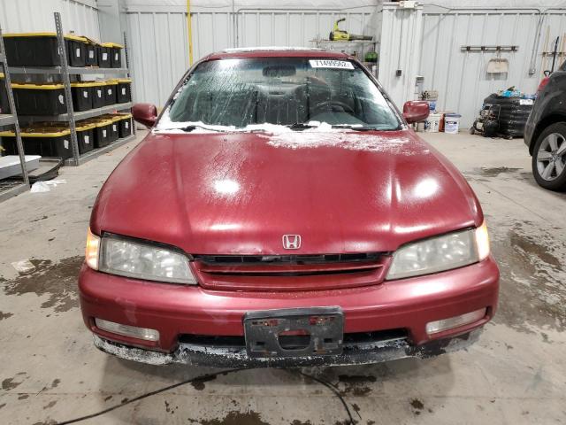 Photo 5 from auction – 1995 HONDA ACCORD EX with VIN 1HGCD5658SA005981