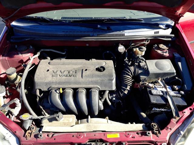 Photo 11 from auction – 2007 TOYOTA COROLLA with VIN JTDBR32EX70125266