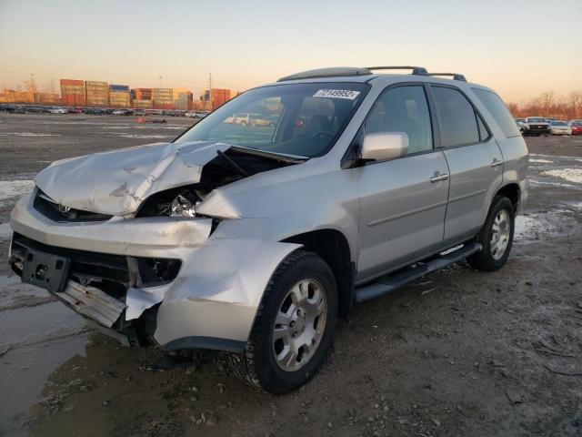 Photo 1 from auction – 2002 ACURA MDX with VIN 2HNYD18272H509756