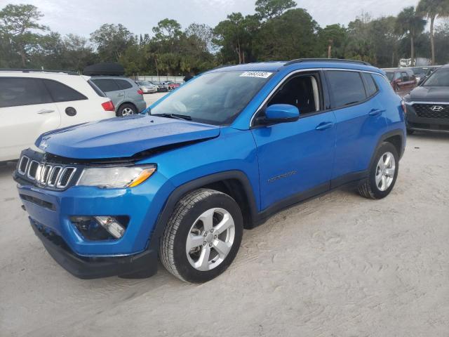 JEEP COMPASS LA 2020 with VIN 3C4NJCBB5LT169621 - Photo from auction