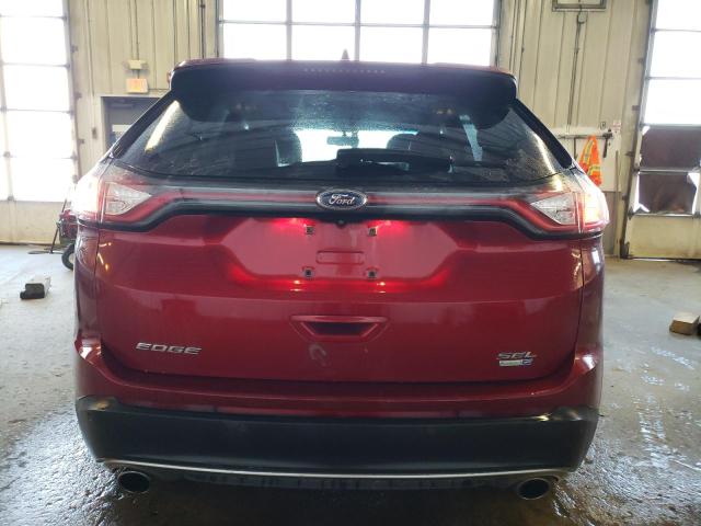 Photo 6 from auction – 2016 FORD EDGE SEL with VIN 2FMPK4J98GBB29296