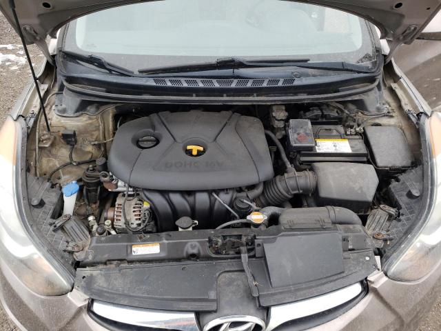 Photo 11 from auction – 2011 HYUNDAI ELANTRA GL with VIN 5NPDH4AEXBH030818