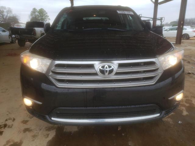 Photo 5 from auction – 2013 TOYOTA HIGHLANDER with VIN 5TDDK3EH3DS239279