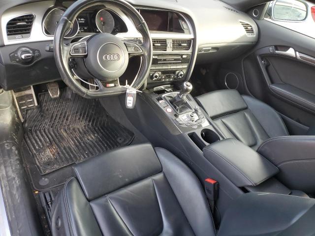 Photo 8 from auction – 2015 AUDI S5 PREMIUM with VIN WAUGGAFR8FA056855