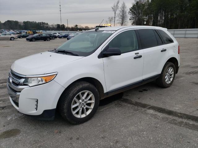 FORD EDGE SE 2014 with VIN 2FMDK3GC9EBA01842 - Photo from auction