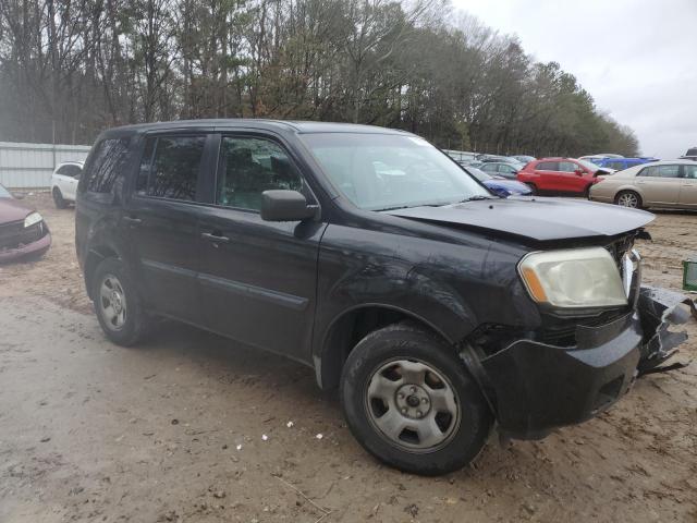 Photo 4 from auction – 2010 HONDA PILOT LX with VIN 5FNYF3H23AB004863