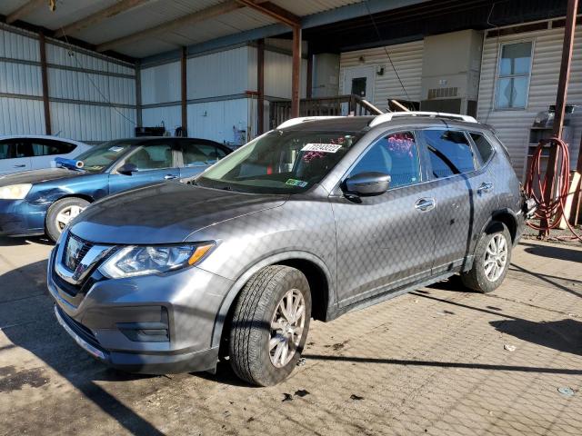 NISSAN ROGUE S 2017 with VIN KNMAT2MT8HP590334 - Photo from auction