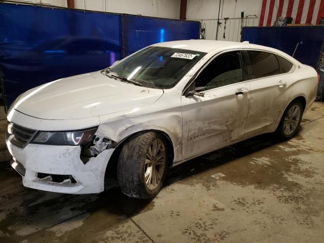 CHEVROLET IMPALA LT 2016 with VIN 2G1115S36G9103499 - Photo from auction