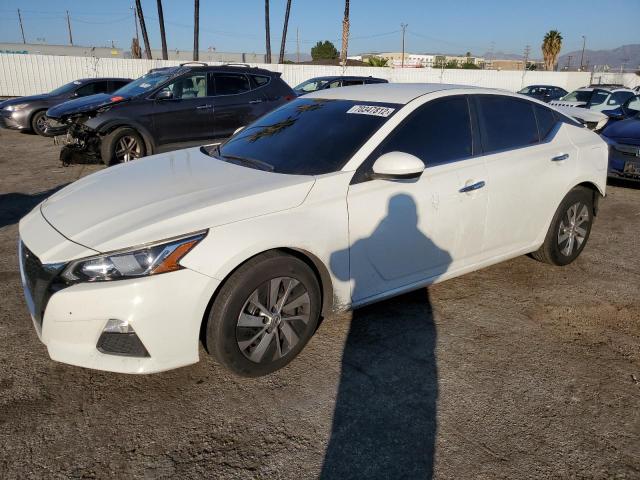 Photo 1 from auction – 2020 NISSAN ALTIMA S with VIN 1N4BL4BVXLC199647