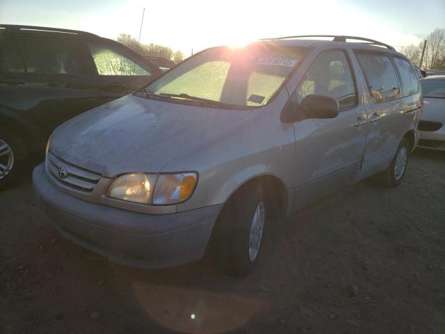 TOYOTA SIENNA LE 2003 with VIN 4T3ZF13C73U538292 - Photo from auction