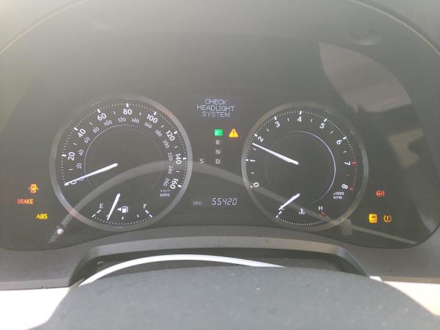 Photo 9 from auction – 2015 LEXUS IS 250 with VIN JTHFF2C26F2532740
