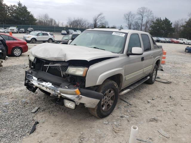 Photo 1 from auction – 2005 CHEVROLET AVALANCHE with VIN 3GNEK12Z95G167498