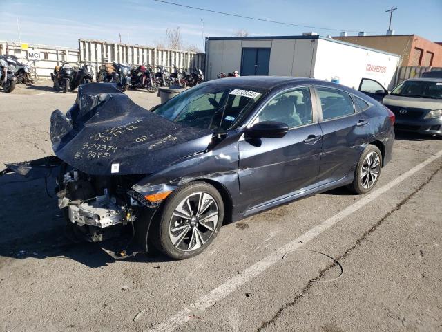 HONDA CIVIC EX 2017 with VIN 19XFC1F44HE213411 - Photo from auction