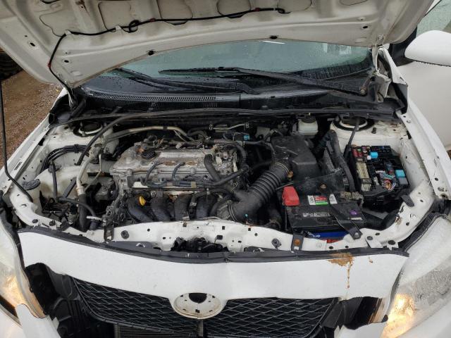 Photo 11 from auction – 2009 TOYOTA COROLLA BA with VIN JTDBL40E29J021653
