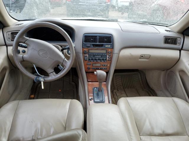 Photo 8 from auction – 2000 LEXUS ES 300 with VIN JT8BF28G9Y5077290