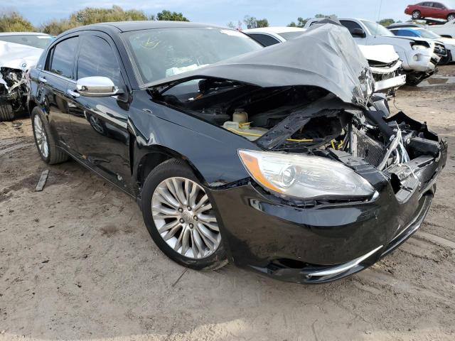 Photo 4 from auction – 2011 CHRYSLER 200 LIMITE with VIN 1C3BC2FB4BN542880
