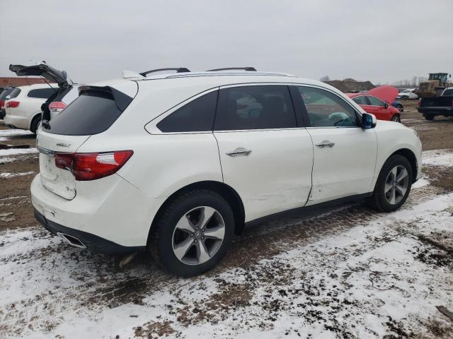 Photo 3 from auction – 2015 ACURA MDX with VIN 5FRYD4H27FB024051