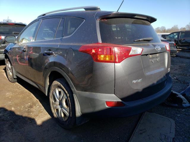 Photo 2 from auction – 2014 TOYOTA RAV4 LE with VIN JTMBFREV5ED077446