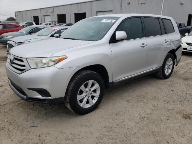 TOYOTA HIGHLANDER 2013 with VIN 5TDZA3EH3DS039740 - Photo from auction