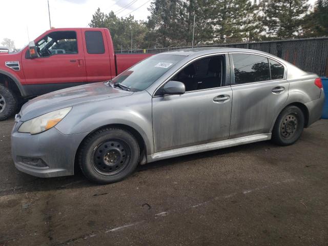 SUBARU LEGACY 2.5 2011 with VIN 4S3BMBC63B3254392 - Photo from auction