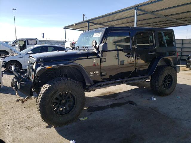 Photo 1 from auction – 2012 JEEP WRANGLER U with VIN 1C4BJWDG9CL142625