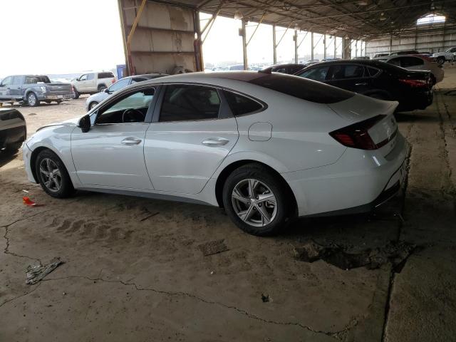 Photo 2 from auction – 2022 HYUNDAI SONATA SE with VIN 5NPEG4JA5NH147909