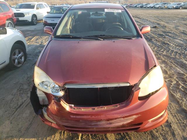 Photo 5 from auction – 2004 TOYOTA COROLLA with VIN 2T1BR32E84C287379