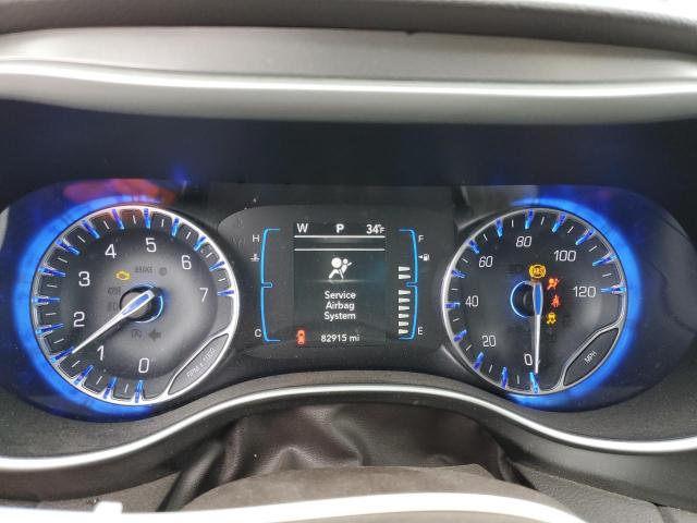 Photo 9 from auction – 2017 CHRYSLER PACIFICA T with VIN 2C4RC1BG4HR692005