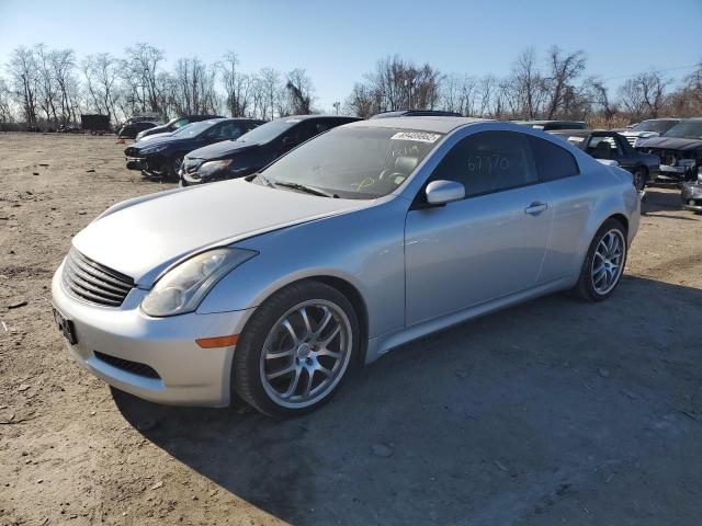 Photo 1 from auction – 2007 INFINITI G35 with VIN JNKCV54E47M909989