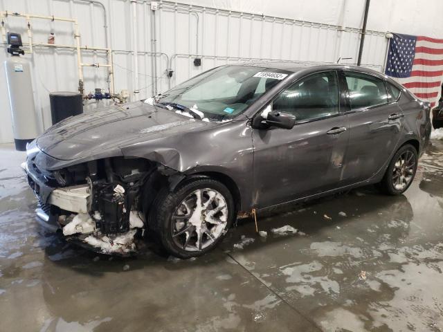 DODGE DART SXT 2016 with VIN 1C3CDFBB2GD504415 - Photo from auction