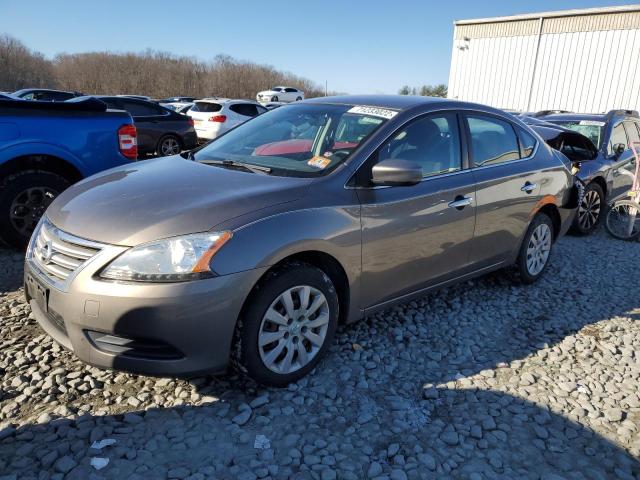 NISSAN SENTRA S 2015 with VIN 3N1AB7AP5FL648905 - Photo from auction