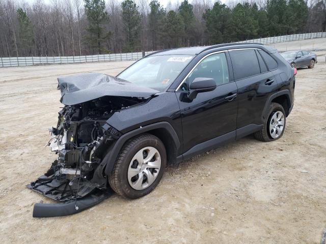 Photo 1 from auction – 2021 TOYOTA RAV4 LE with VIN 2T3H1RFV5MC114666