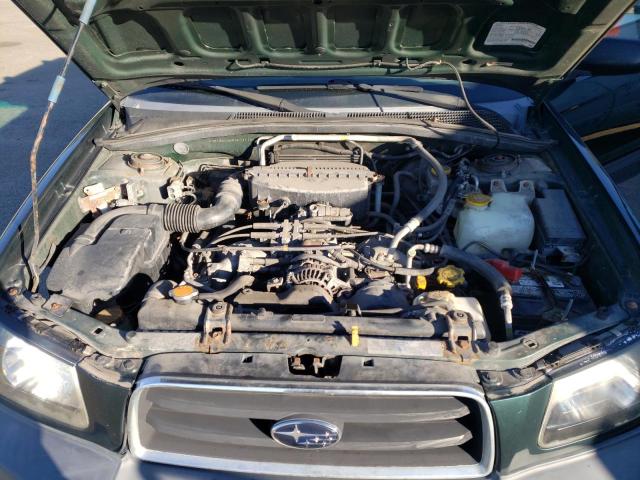 Photo 11 from auction – 2003 SUBARU FORESTER 2 with VIN JF1SG63693H731156