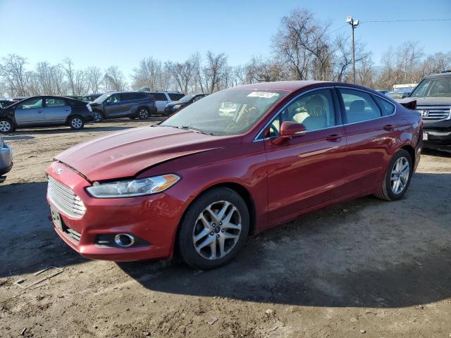 FORD FUSION SE 2014 with VIN 3FA6P0HD9ER324462 - Photo from auction