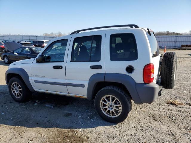 Photo 2 from auction – 2003 JEEP LIBERTY SP with VIN 1J4GL48K43W536271