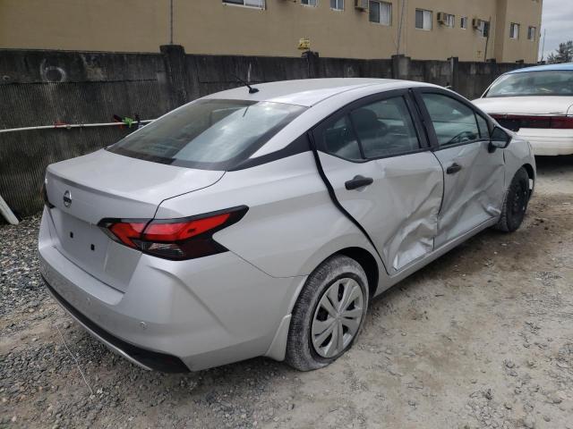 Photo 3 from auction – 2020 NISSAN VERSA S with VIN 3N1CN8DV6LL862006
