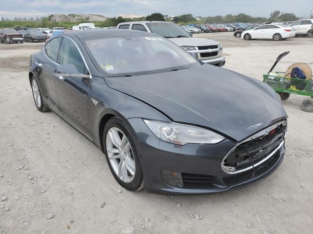Photo 4 from auction – 2015 TESLA MODEL S 70 with VIN 5YJSA1S29FF096540