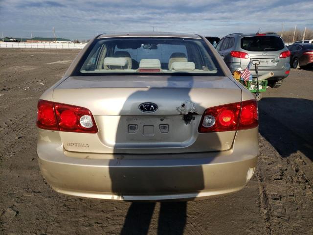 Photo 6 from auction – 2008 KIA OPTIMA LX with VIN KNAGE123685197801