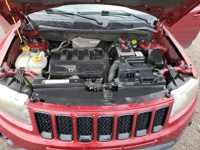 Photo 12 from auction – 2012 JEEP COMPASS LA with VIN 1C4NJCEB7CD716020