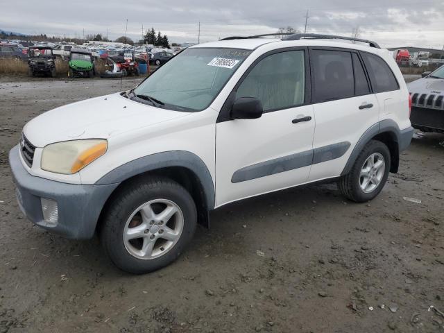 TOYOTA RAV4 2001 with VIN JTEHH20V010062661 - Photo from auction
