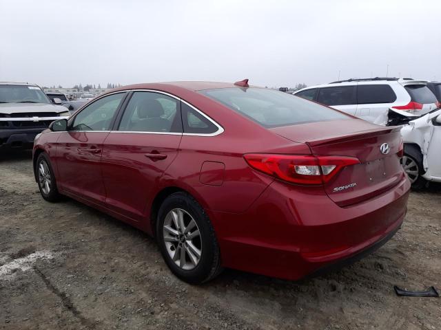Photo 2 from auction – 2016 HYUNDAI SONATA SE with VIN 5NPE24AF8GH394886