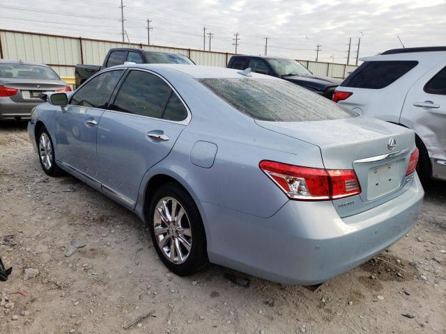 Photo 2 from auction – 2011 LEXUS ES 350 with VIN JTHBK1EG0B2455953