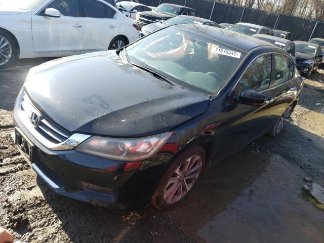 HONDA ACCORD SPO 2014 with VIN 1HGCR2F59EA126300 - Photo from auction