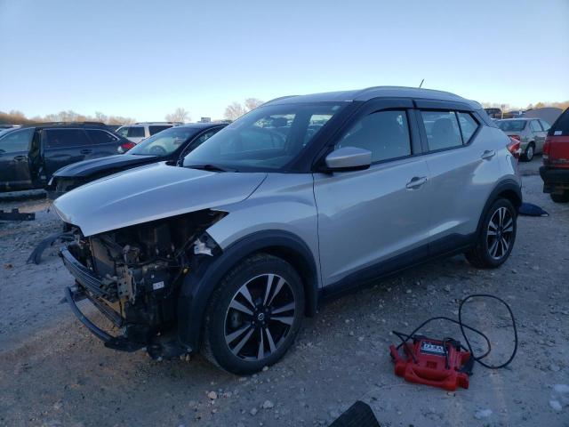 NISSAN KICKS S 2019 with VIN 3N1CP5CU7KL509564 - Photo from auction
