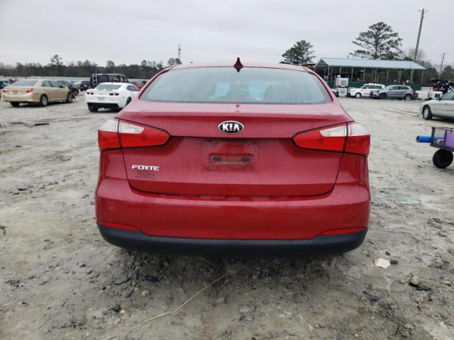Photo 6 from auction – 2016 KIA FORTE LX with VIN KNAFK4A61G5485029