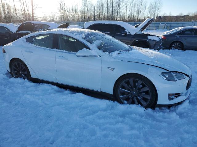 Photo 4 from auction – 2014 TESLA MODEL S with VIN 5YJSA1H13EFP65527