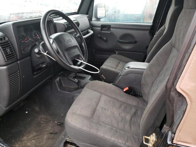 Photo 7 from auction – 2004 JEEP WRANGLER X with VIN 1J4FA39S64P752614