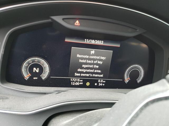 Photo 9 from auction – 2019 AUDI A6 PREMIUM with VIN WAUE8AF29KN117138